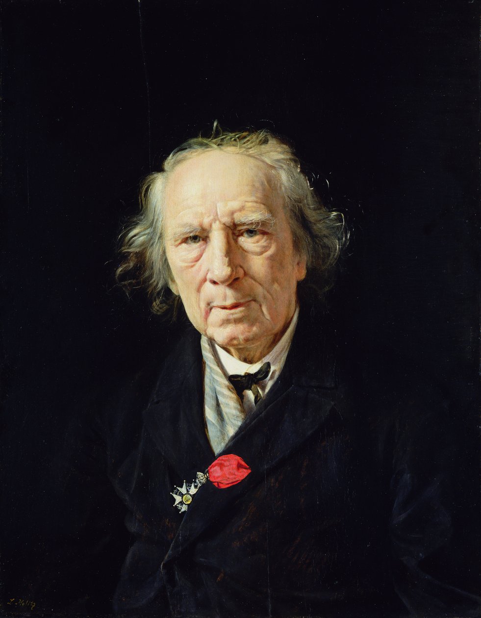 Professor Friedrich Mueller de Louis Kolitz