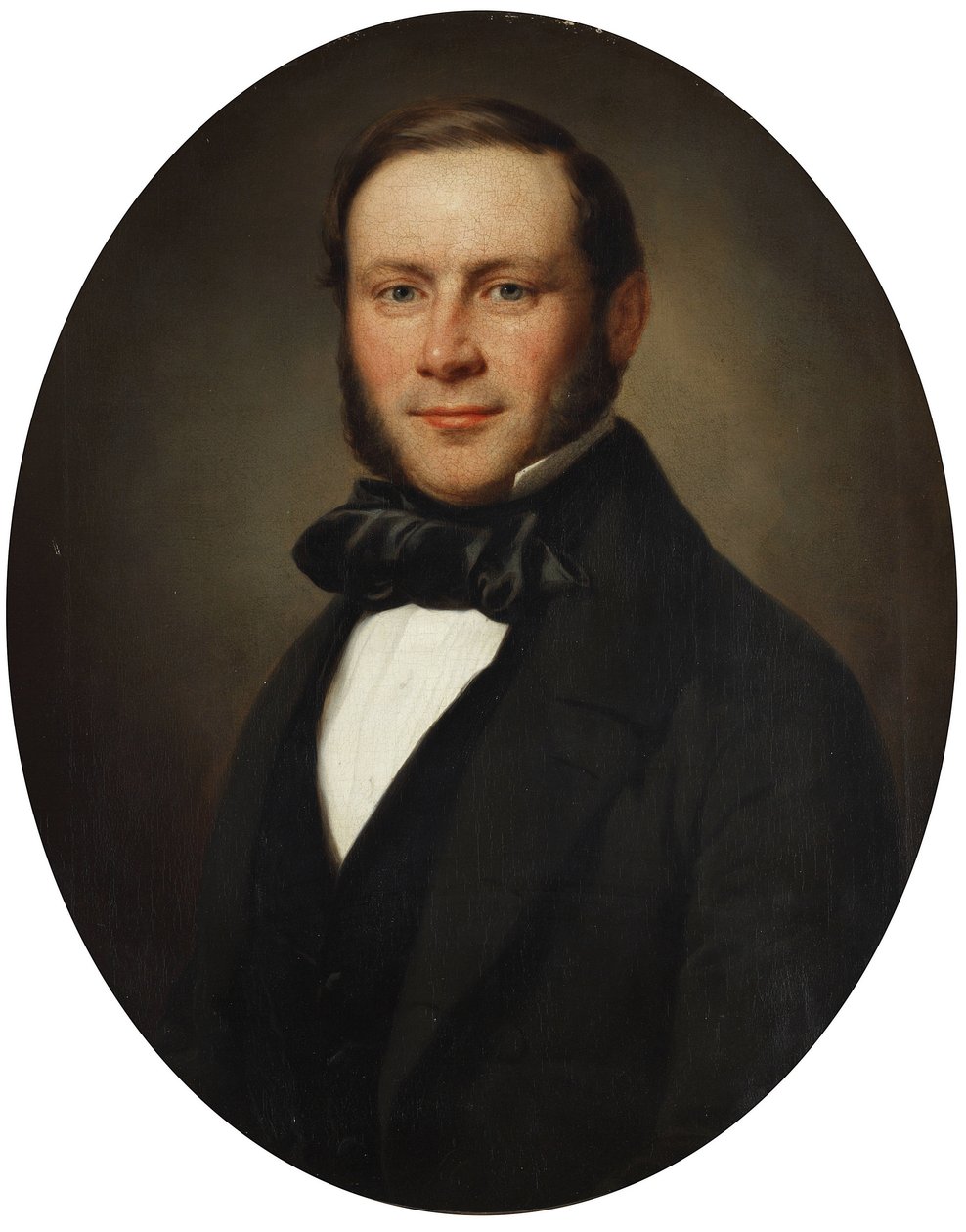 Retrato de Tristan Henkel. de Louis Krevel