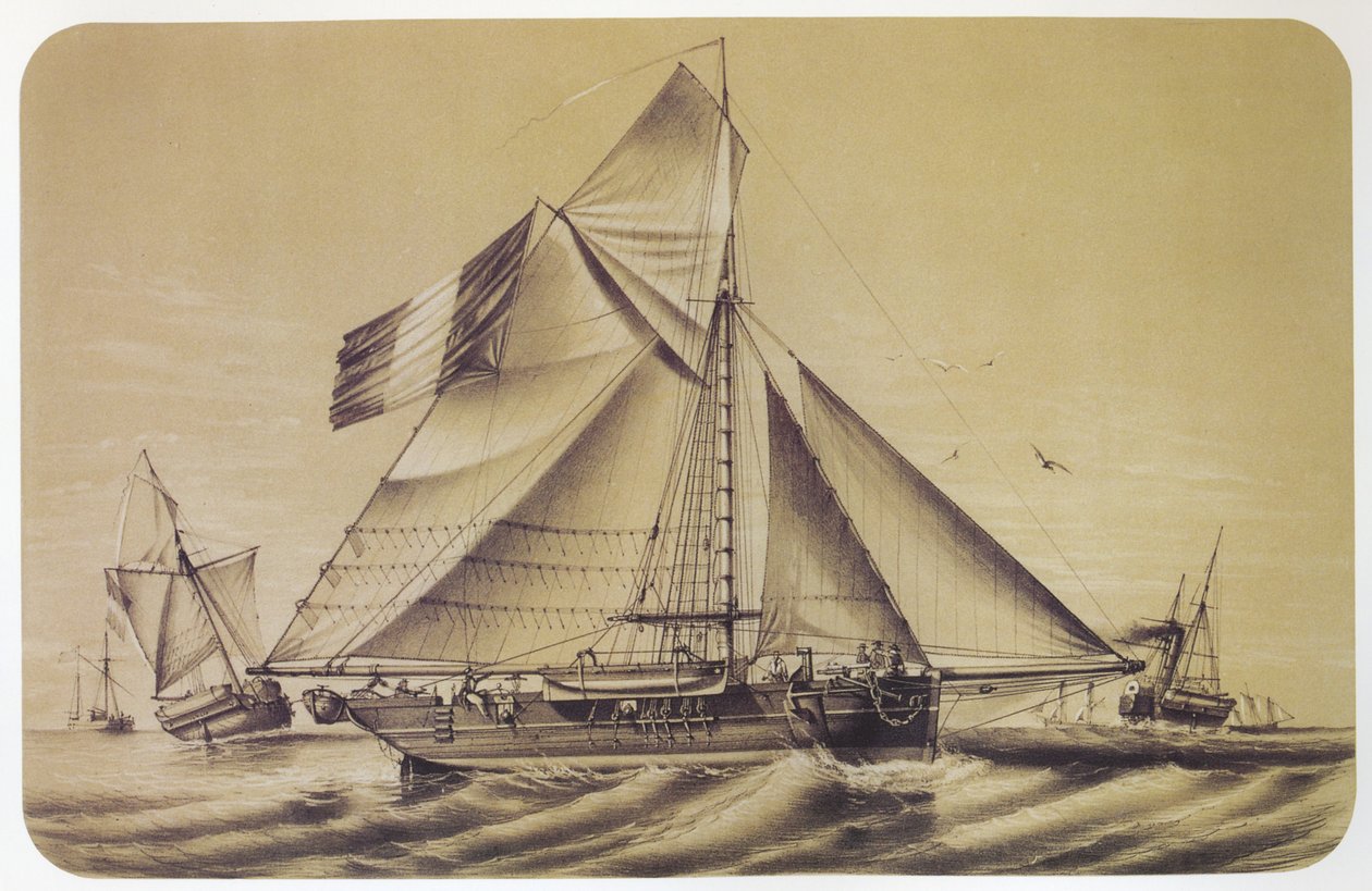 Um cortador de Louis Le Breton