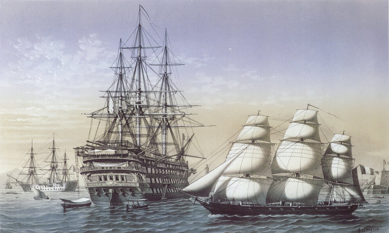The Borda de Louis Le Breton