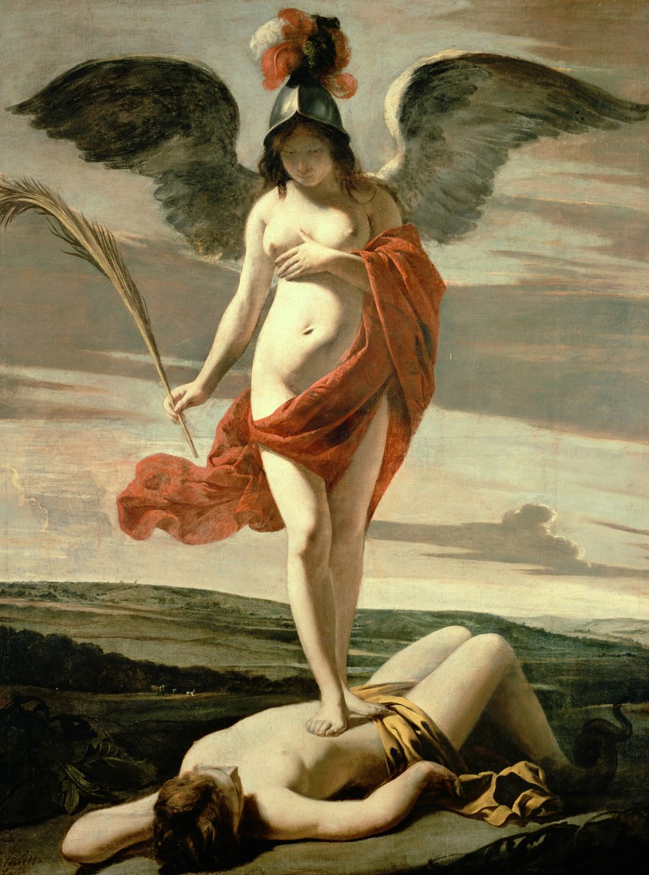 Alegoria da Vitória de Louis le Nain