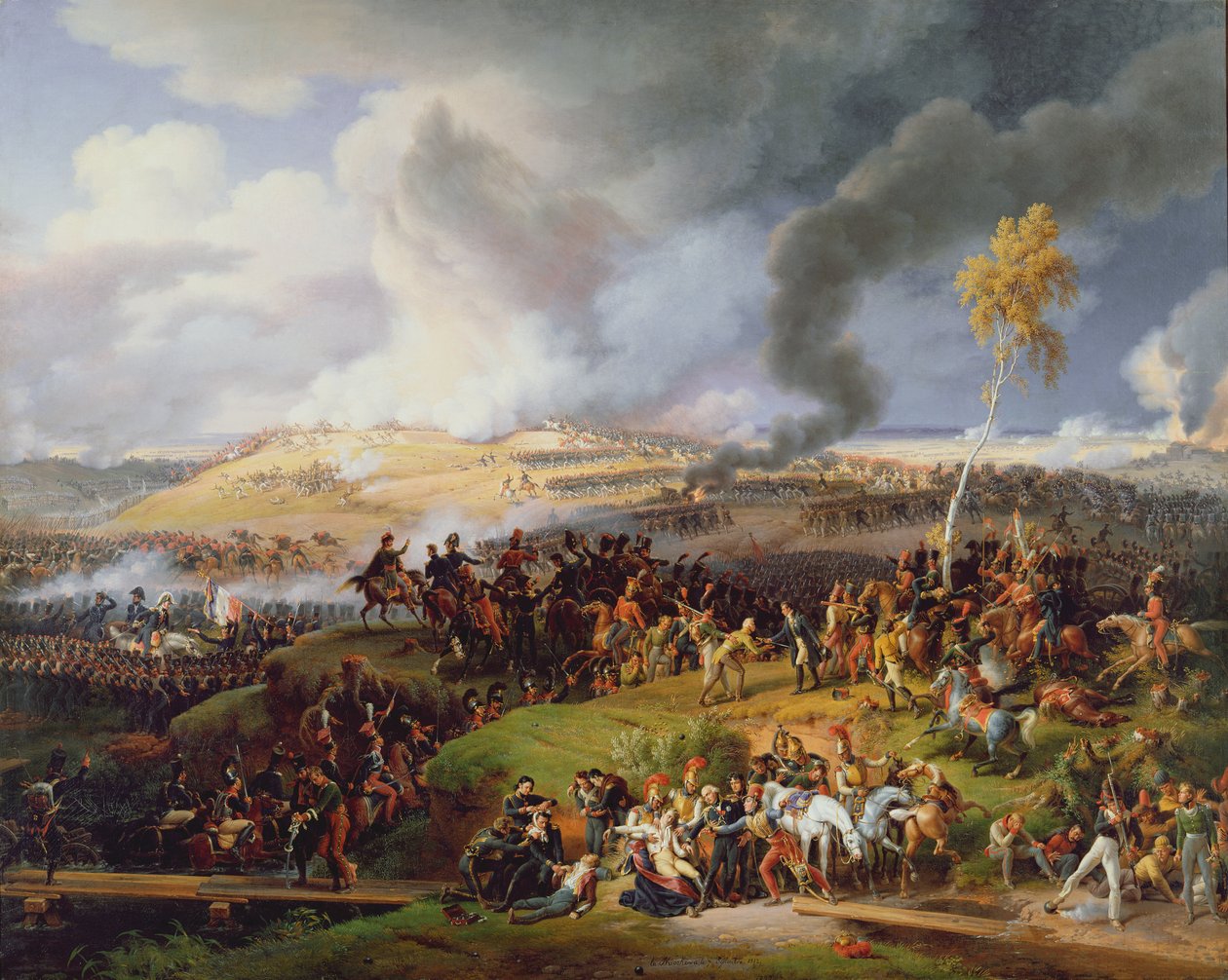 Batalha de Moscou, 7 de setembro de 1812, 1822 de Louis Lejeune