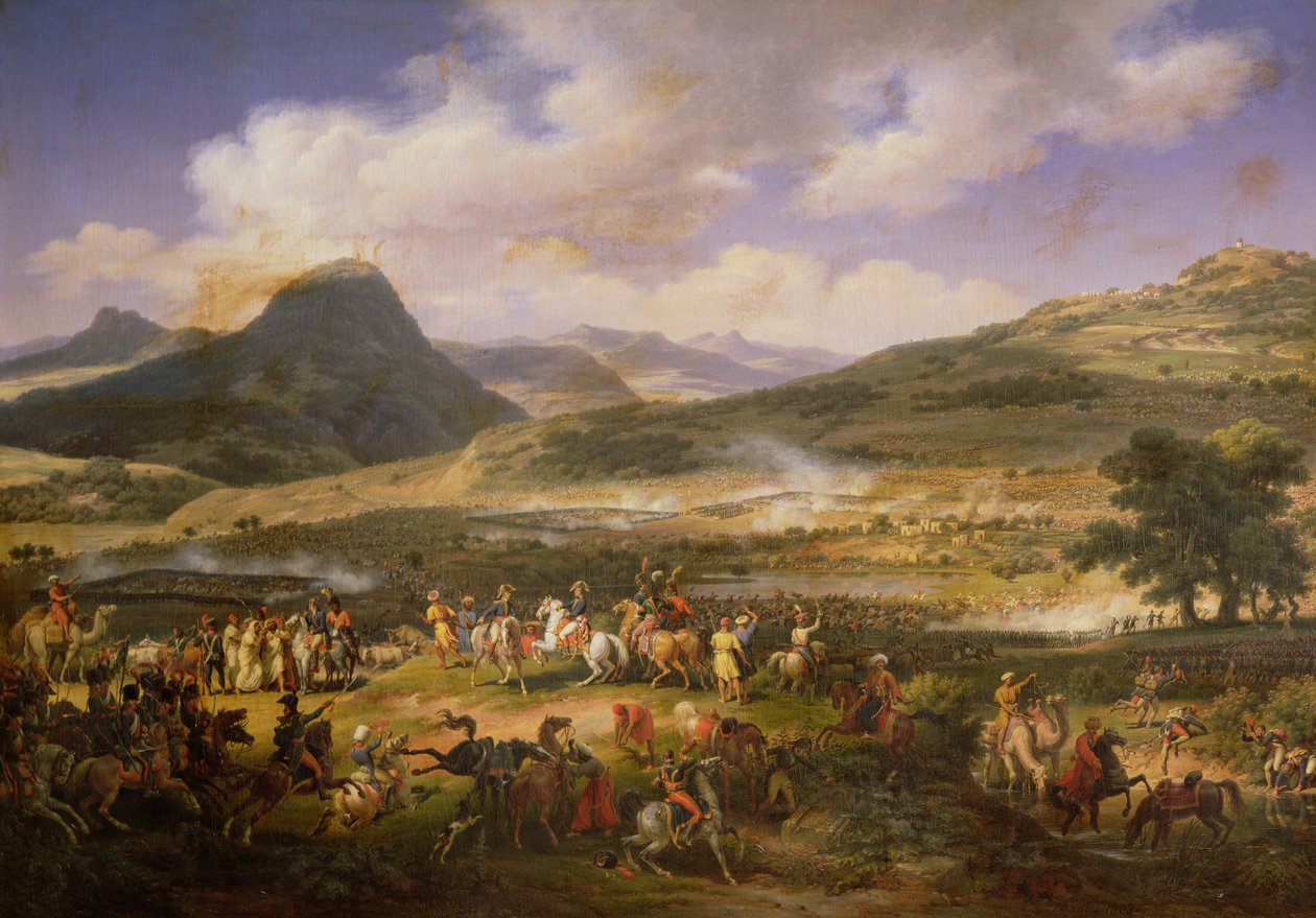 Batalha do Monte Thabor, 16 de abril de 1799, 1808 (detalhe) de Louis Lejeune