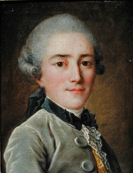 François-Guislain Demory (n.1760) de Louis Leopold Boilly