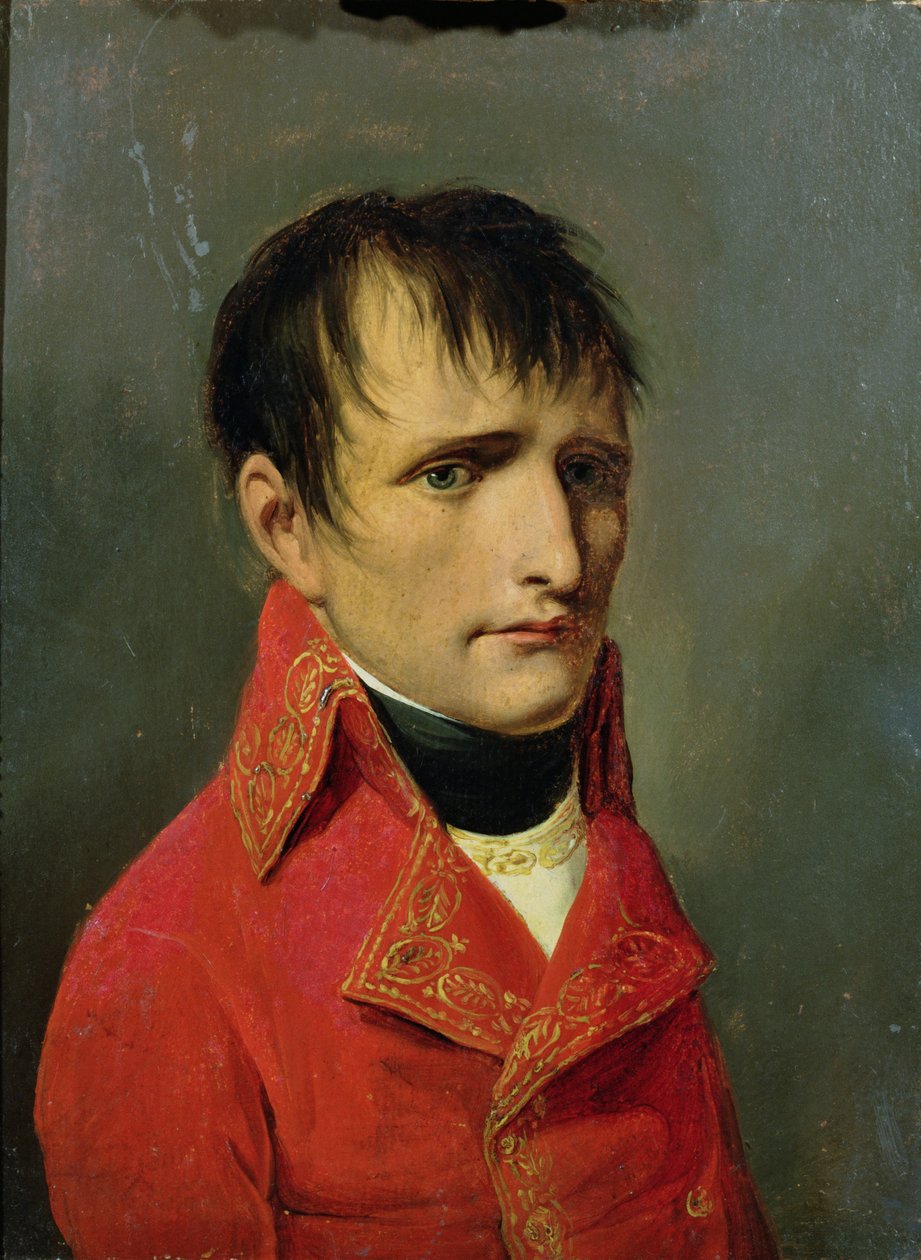Napoleão Bonaparte (1769-1821) Cônsul Premier de Louis Leopold Boilly