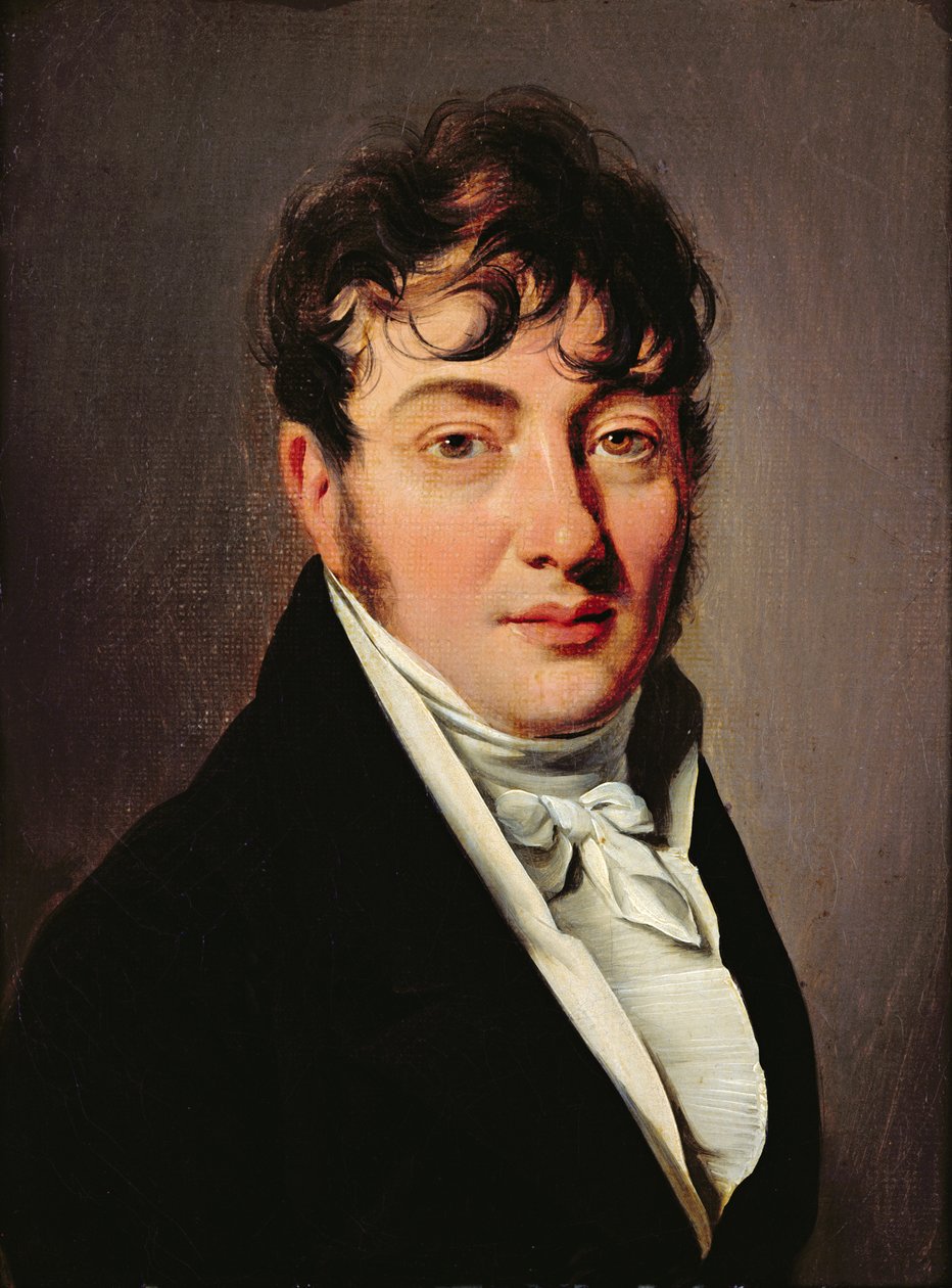 Retrato de Luís, o Grande, Marquês de Marizy de Louis Leopold Boilly