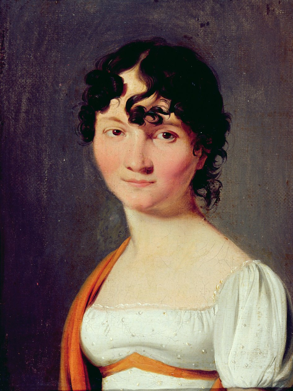 Retrato da Sra. Louis de Marizy de Louis Leopold Boilly