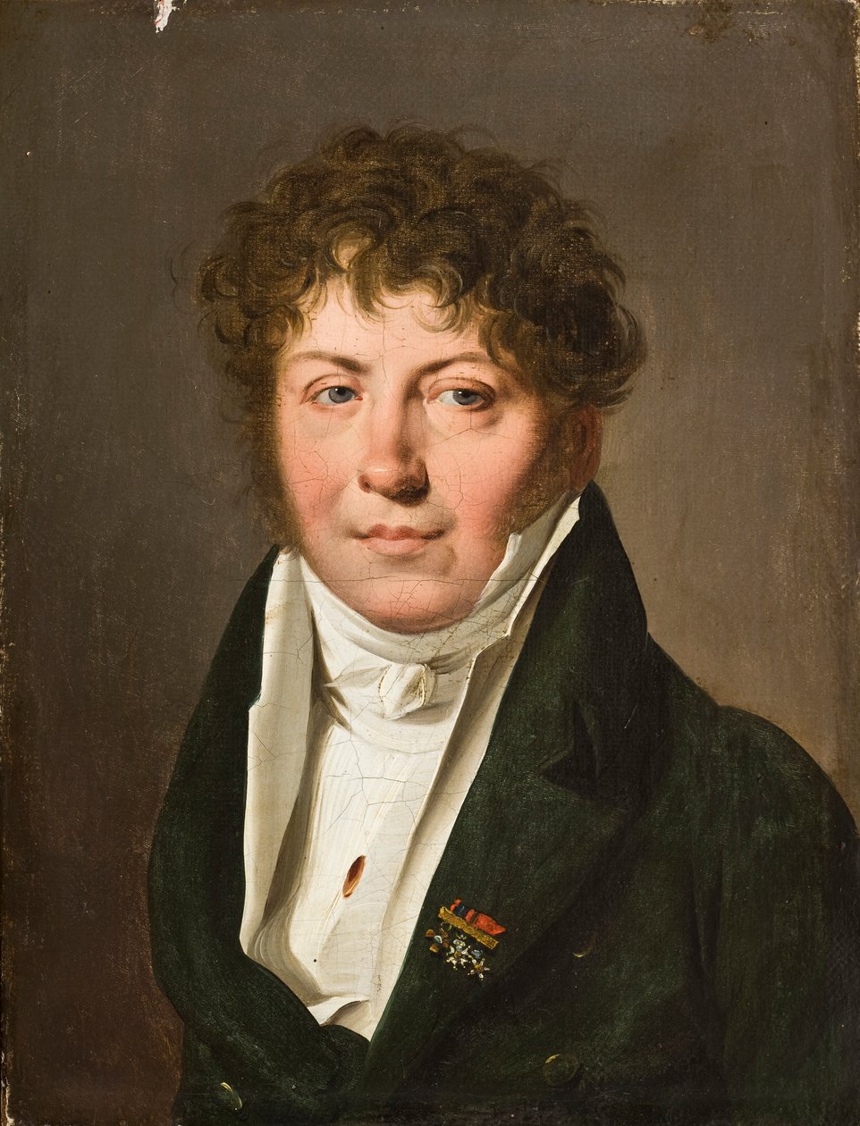 Retrato de um homem, 1814-15 de Louis Leopold Boilly