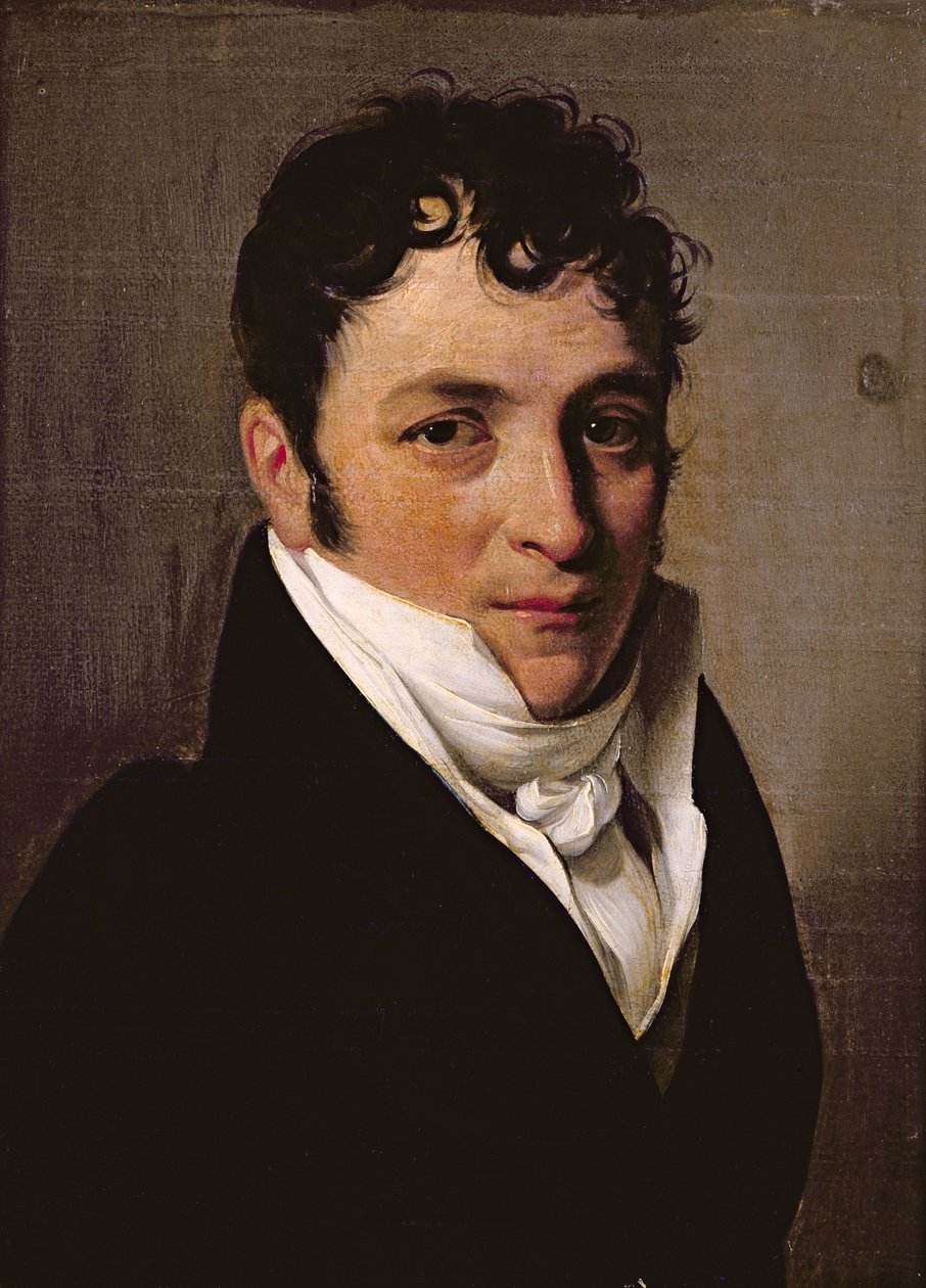 Retrato de um homem, supostamente Pierre Jean Garat (1764-1823) de Louis Leopold Boilly