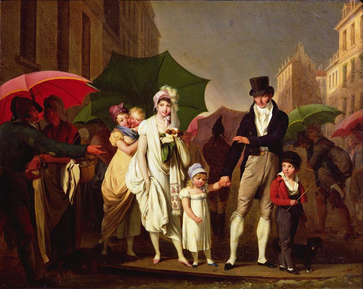 O aguaceiro de Louis Leopold Boilly