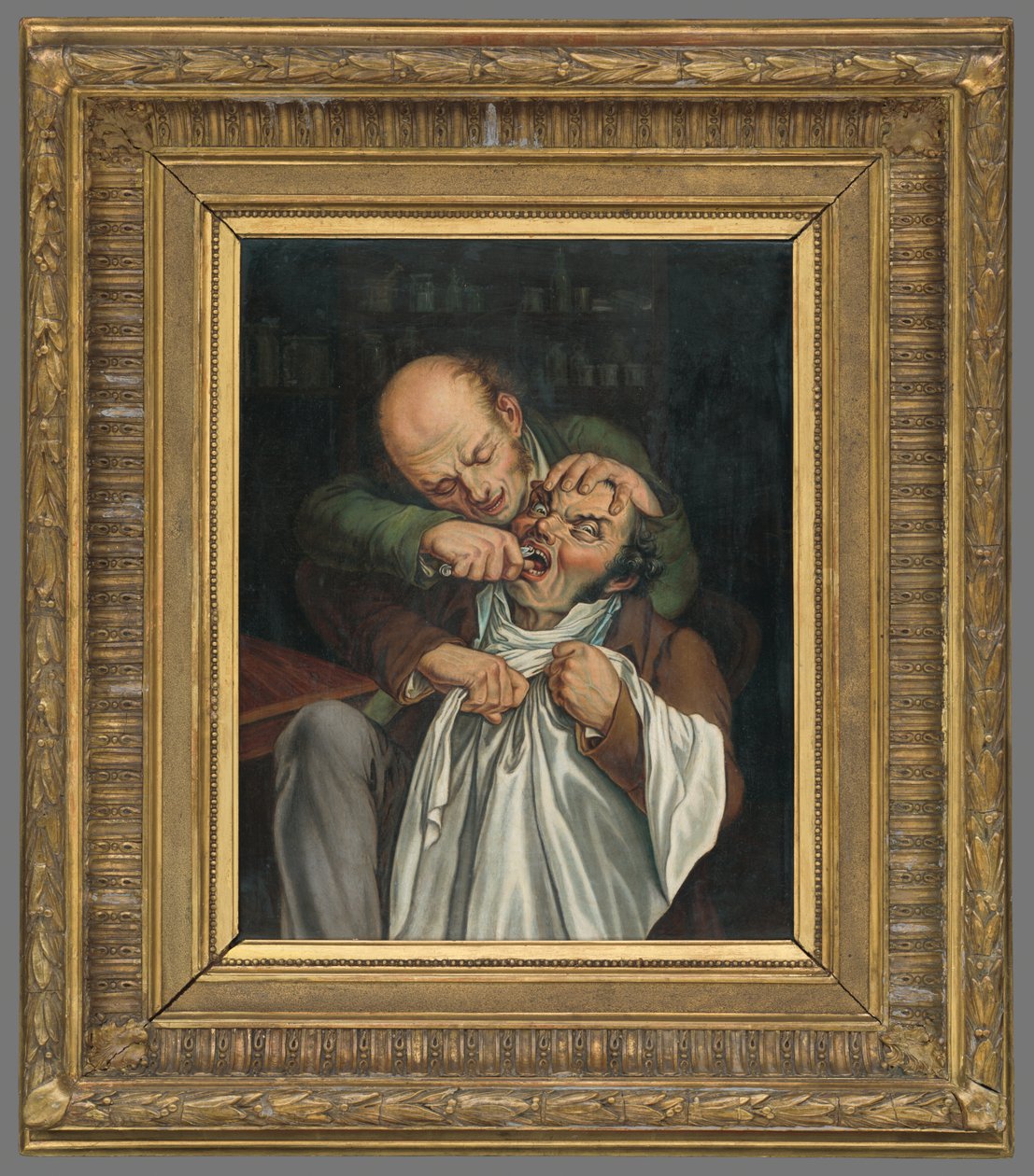 O dentista de Louis Leopold Boilly