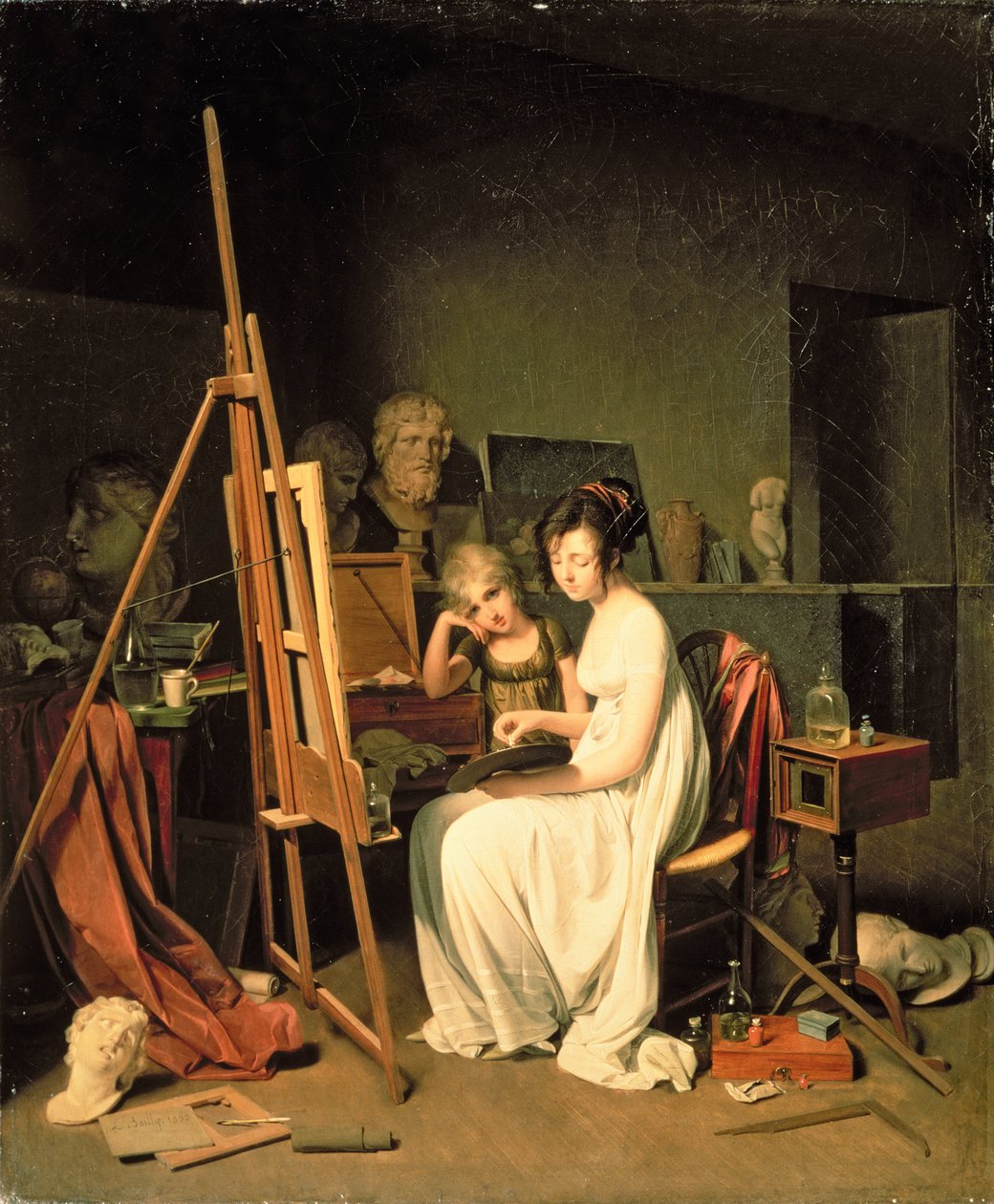 Estúdio do Artista de Louis Leopold Boilly
