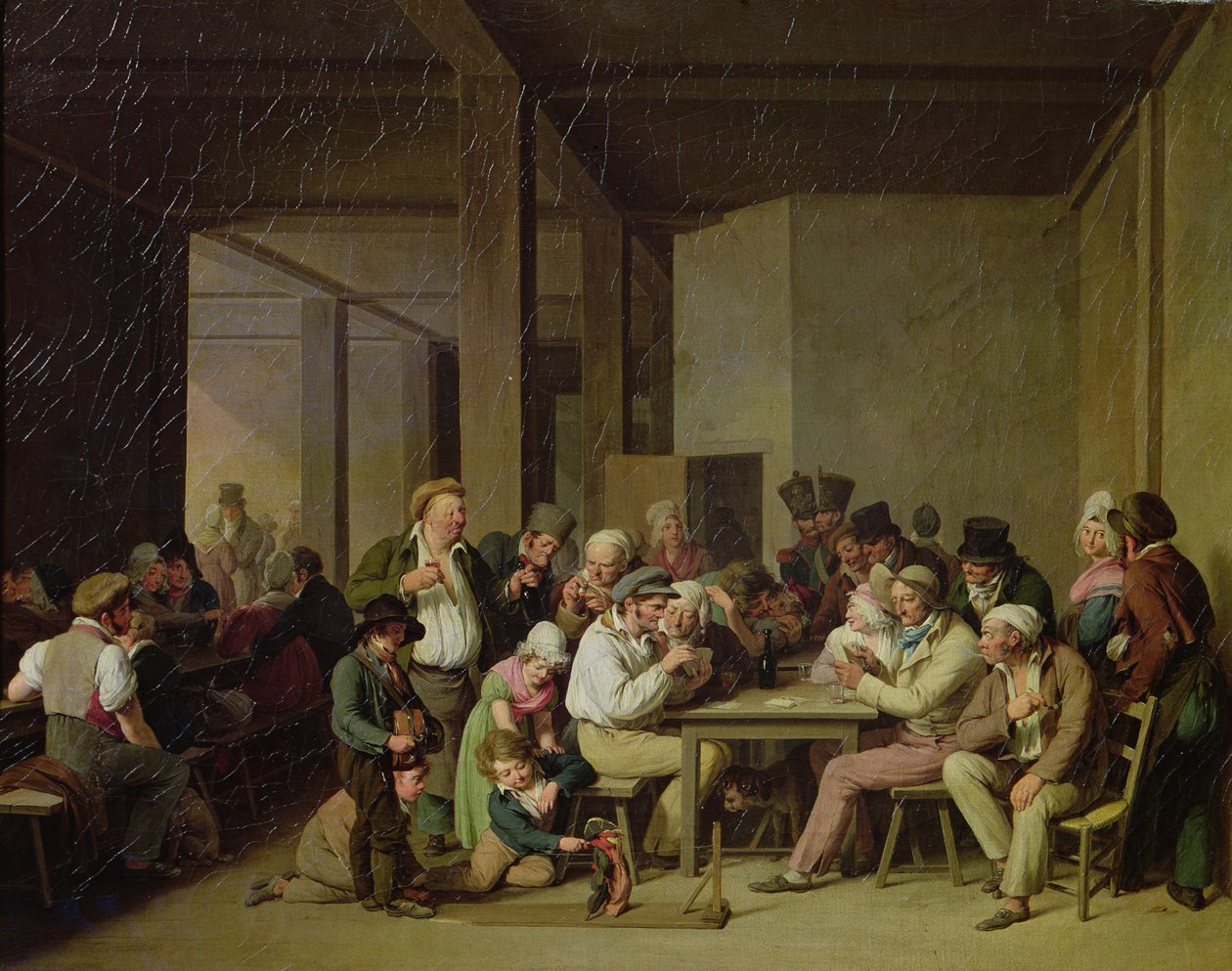 Inn Scene de Louis Leopold Boilly
