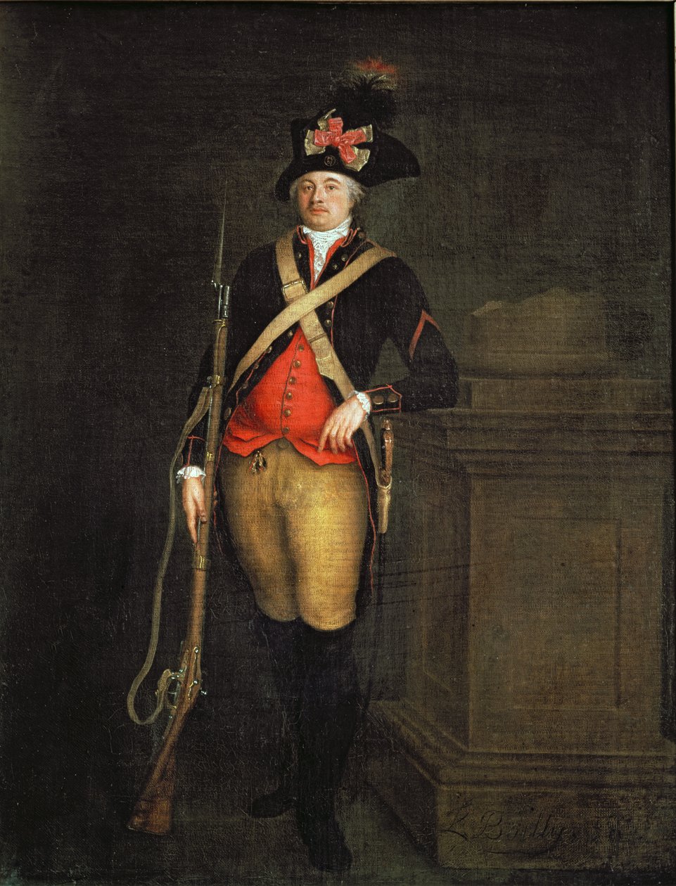 Retrato de Louis-Philippe-Joseph d&39;Orleans (1747-93) de Louis Leopold Boilly