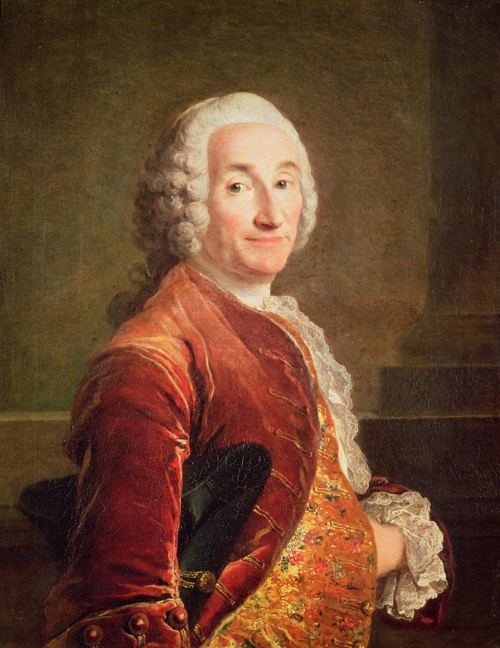 Louis Francois Armand de Vignerot Du Plessis (1696-1788) Duque de Richelieu de Louis Tocqué