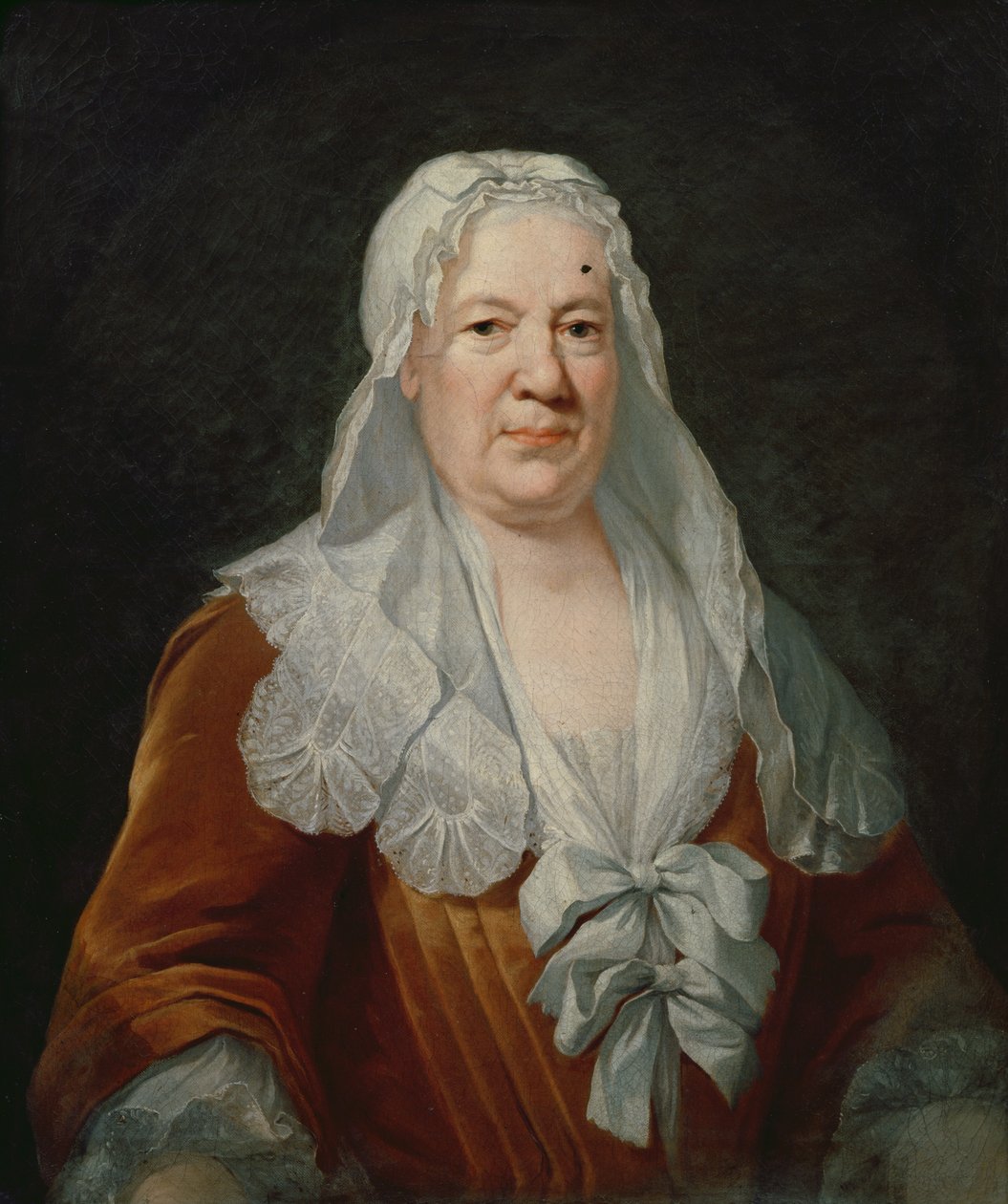 Retrato de Suzanne Cromelin de Louis Tocqué