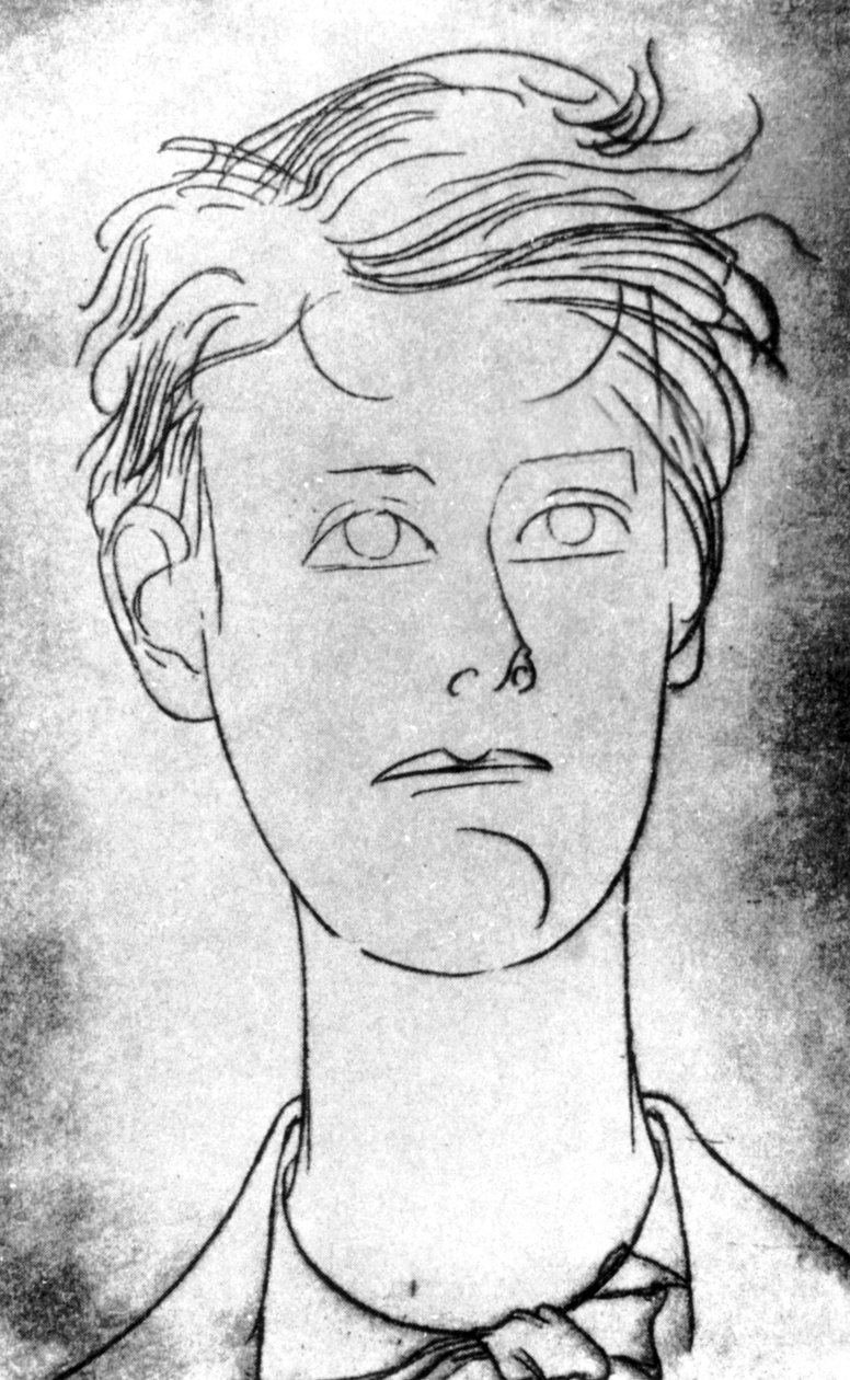 Arthur Rimbaud de Louis Marcoussis