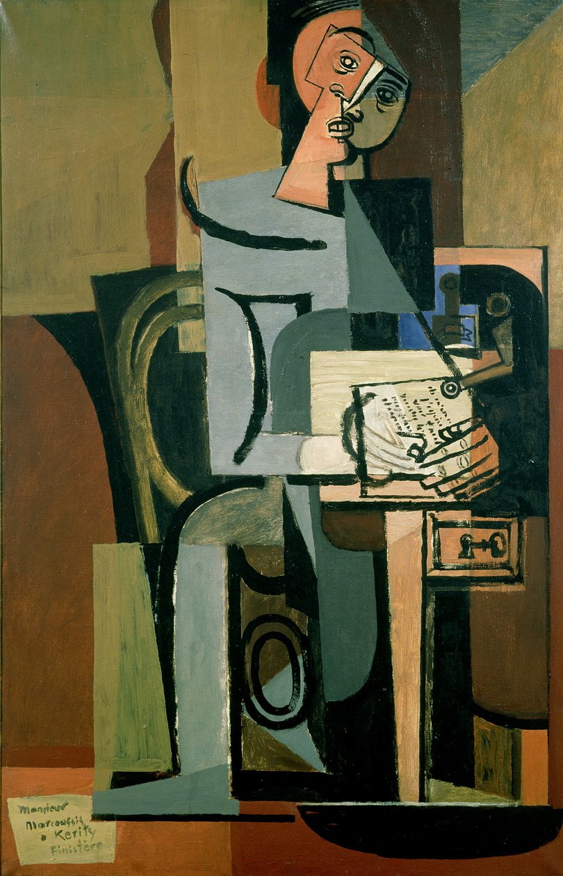 A carta de 1931 de Louis Marcoussis