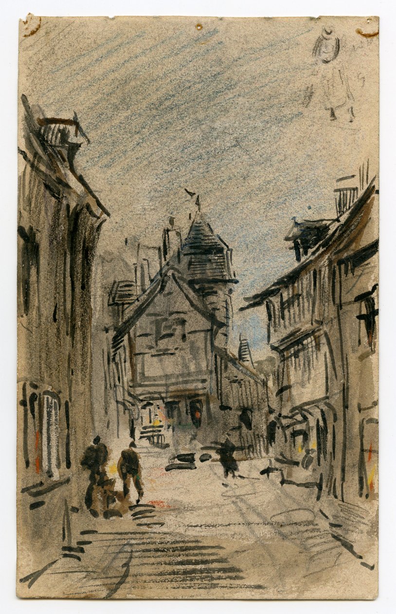 Desenho por Louis-Marie Faudacq de Louis Marie Faudacq
