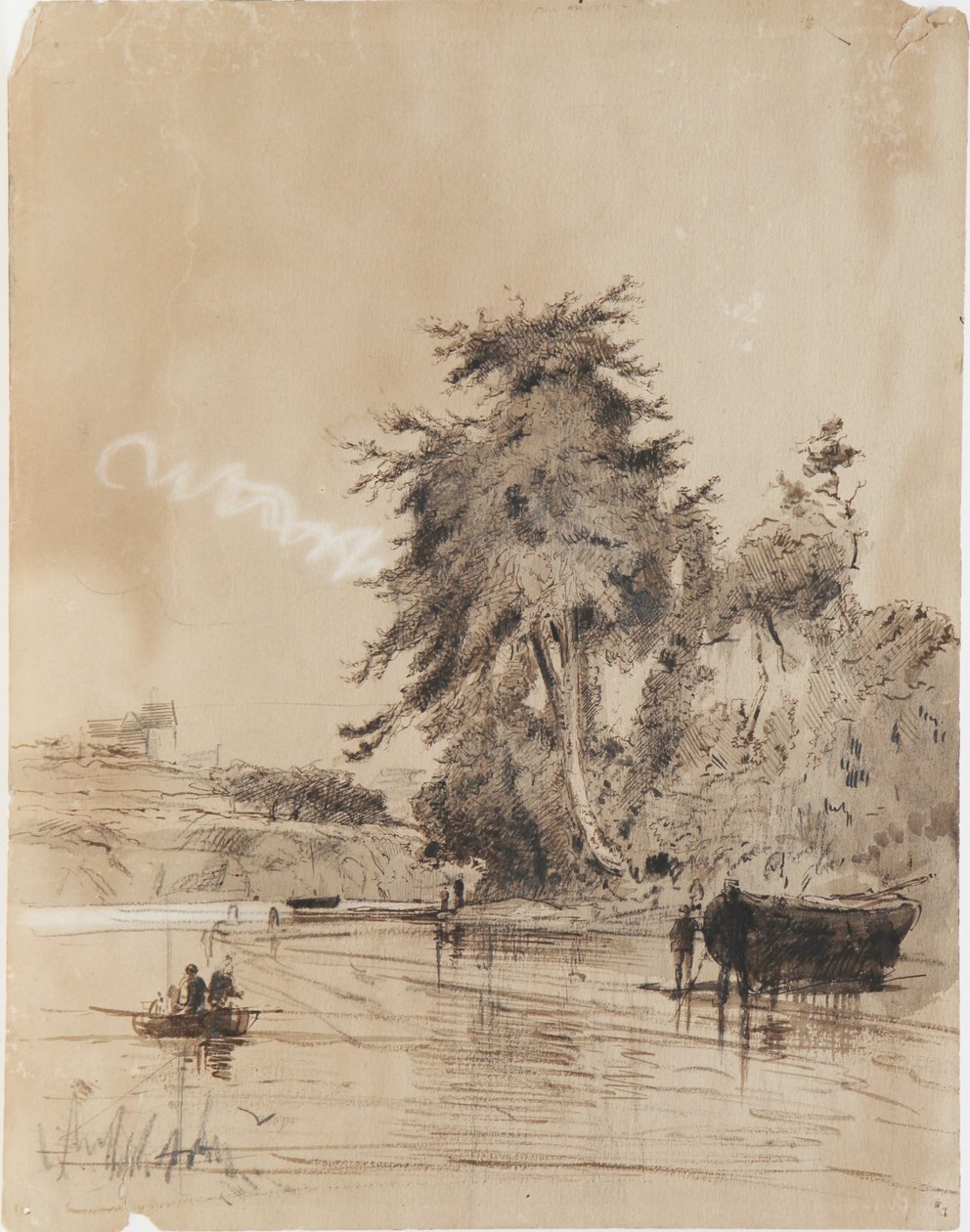 Desenho por Louis-Marie Faudacq de Louis Marie Faudacq