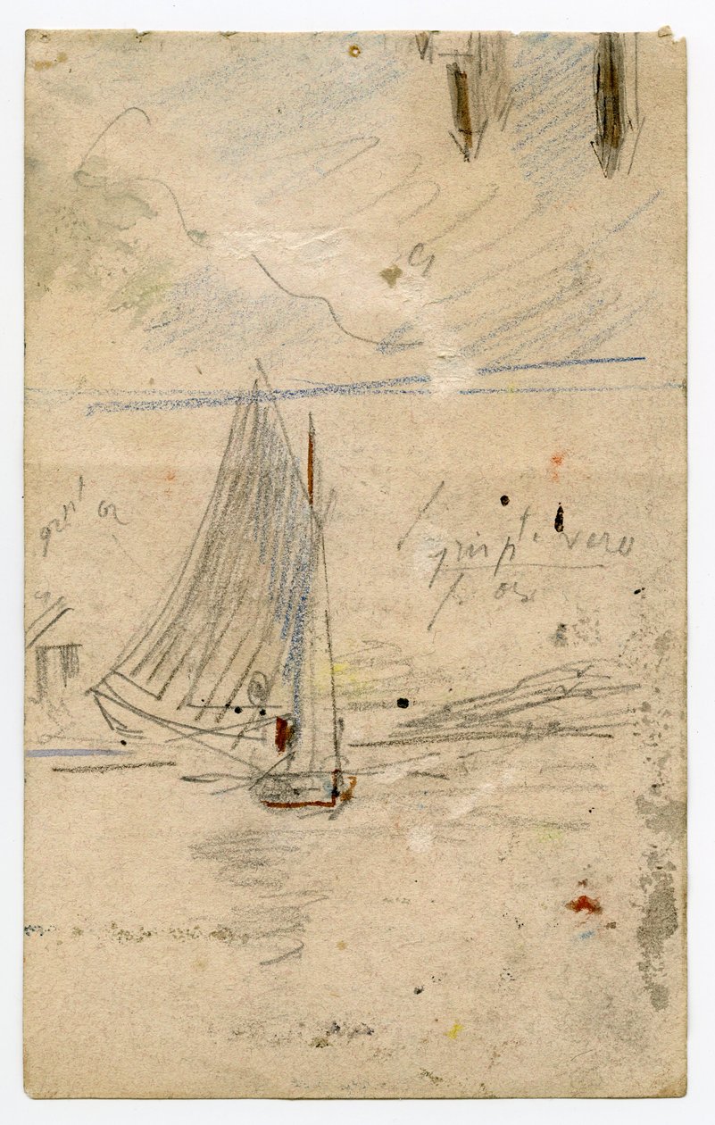 Desenho por Louis-Marie Faudacq de Louis-Marie Faudacq
