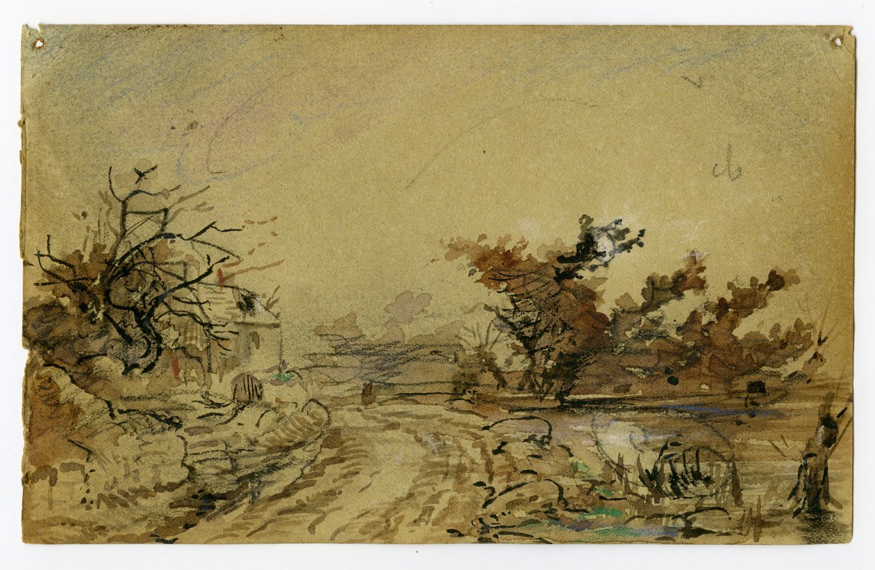Desenho por Louis-Marie Faudacq de Louis Marie Faudacq