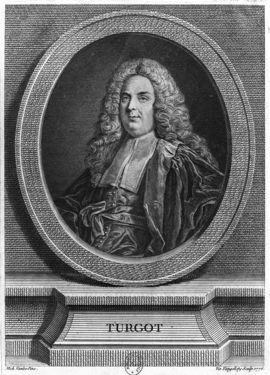 Michel Etienne Turgot, 1776 de Louis Michel van Loo