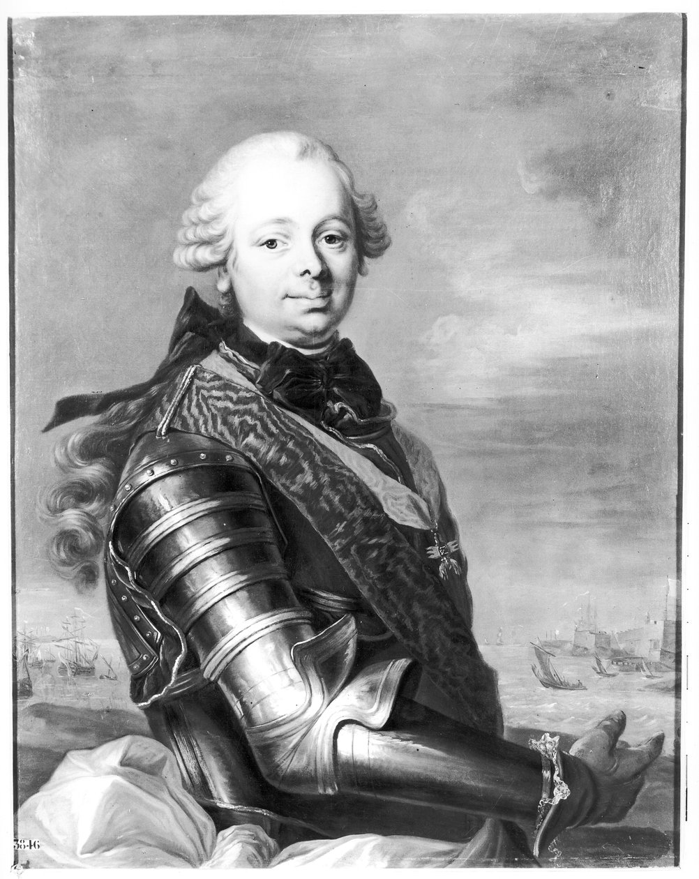 Retrato de Etienne-François, duque de Choiseul (1719-85) de Louis Michel van Loo