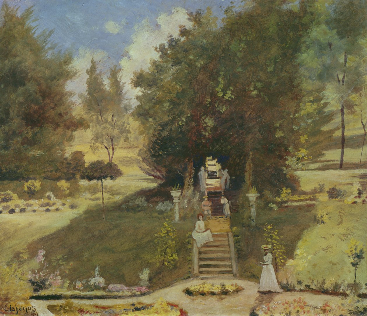 1907 de Louis Michel Eilshemius