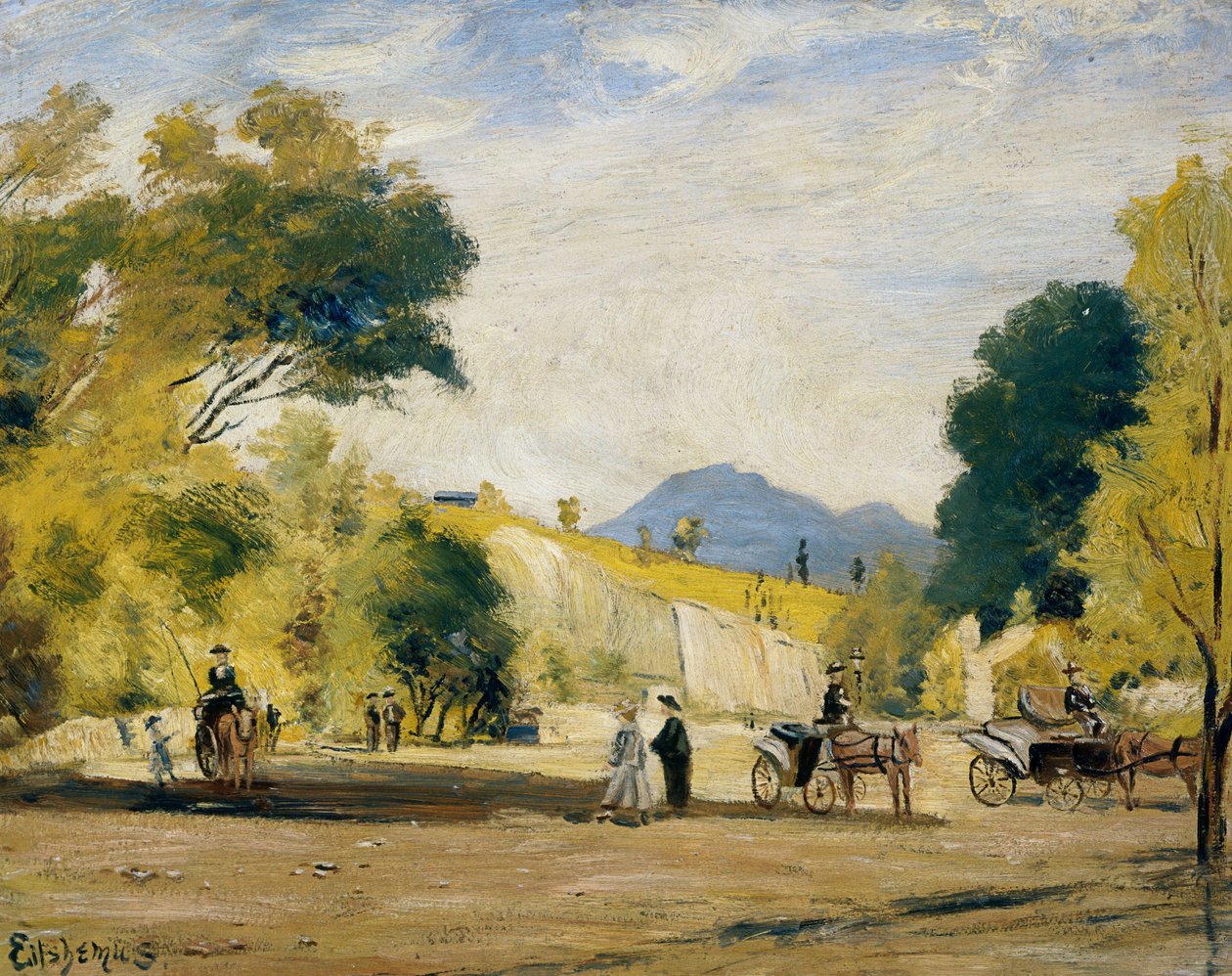 Cabinas para aluguer de Louis Michel Eilshemius