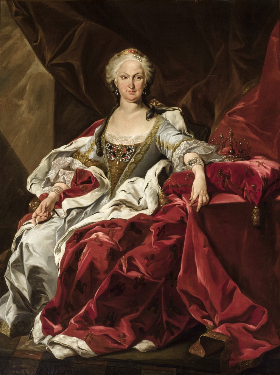 Rainha Isabel de Farnesio de Louis Michel van Loo