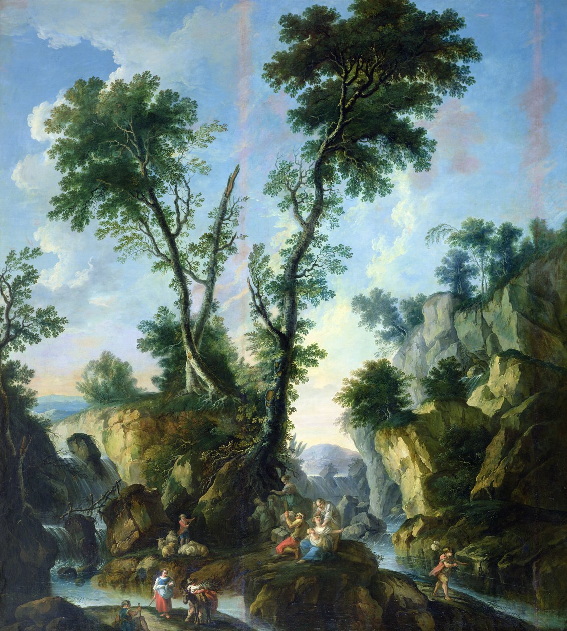 pescaria de Louis Philippe Crepin