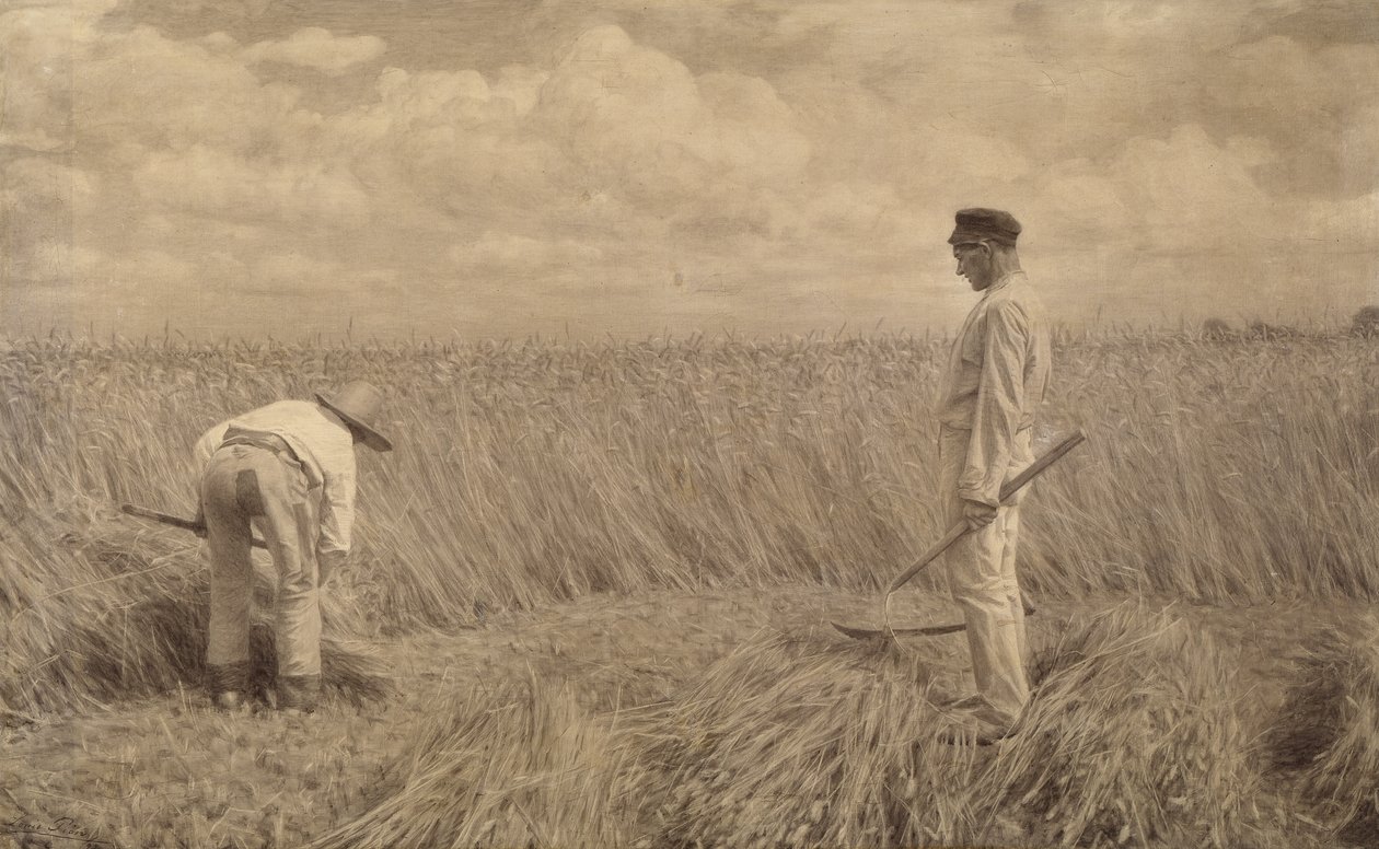 Os aprendizes, 1892 de Louis Pion
