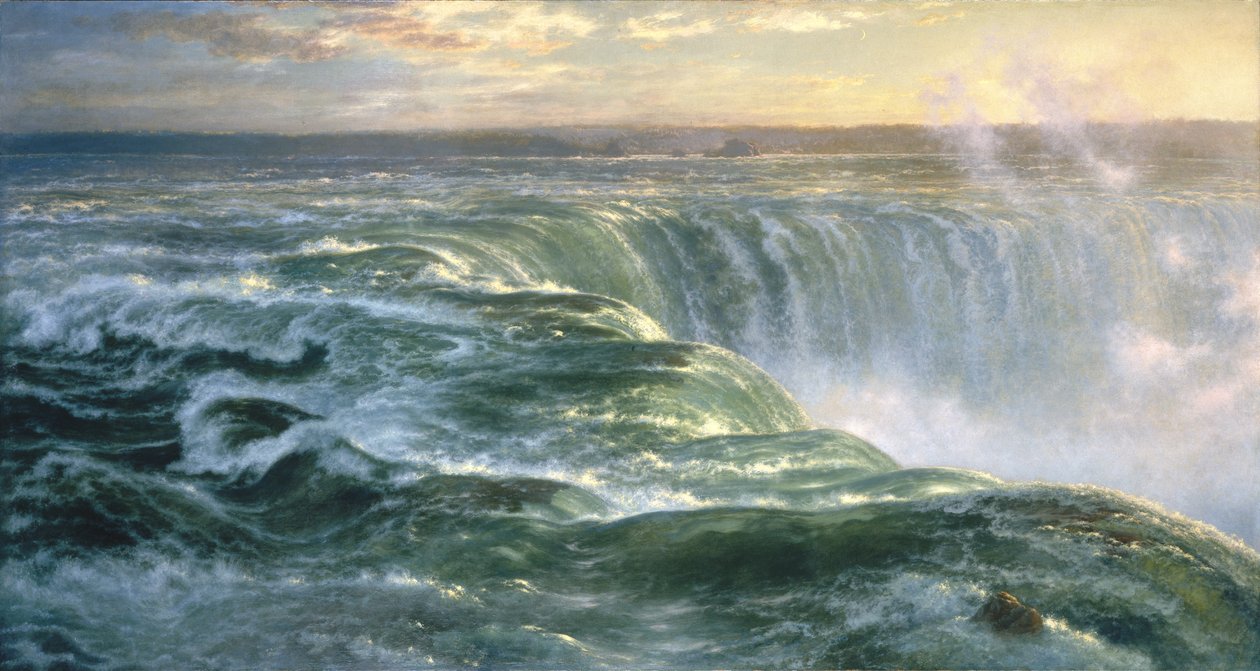Niagara, 1866 de Louis Rémy Mignot