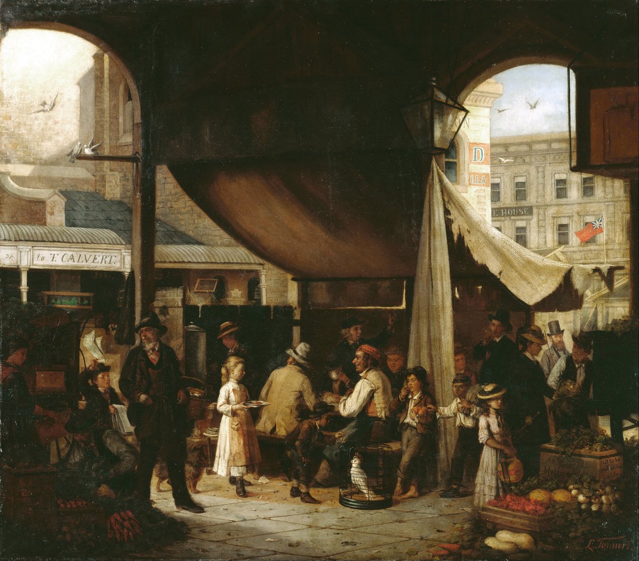 Paddys Market de Louis Tannert
