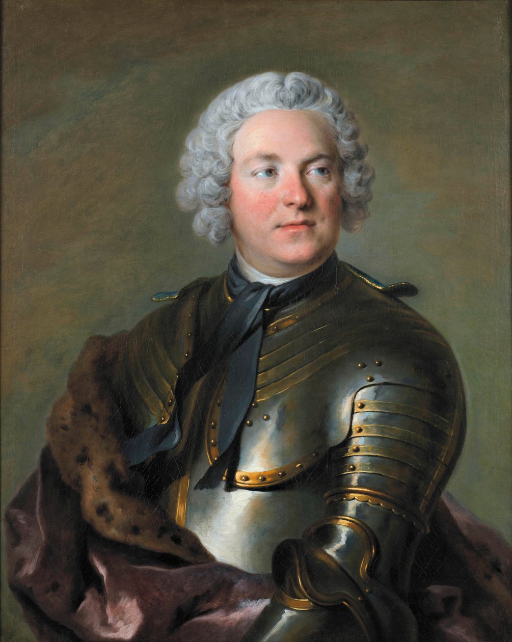 Conde Carl Gustaf Tessin de Louis Tocqué