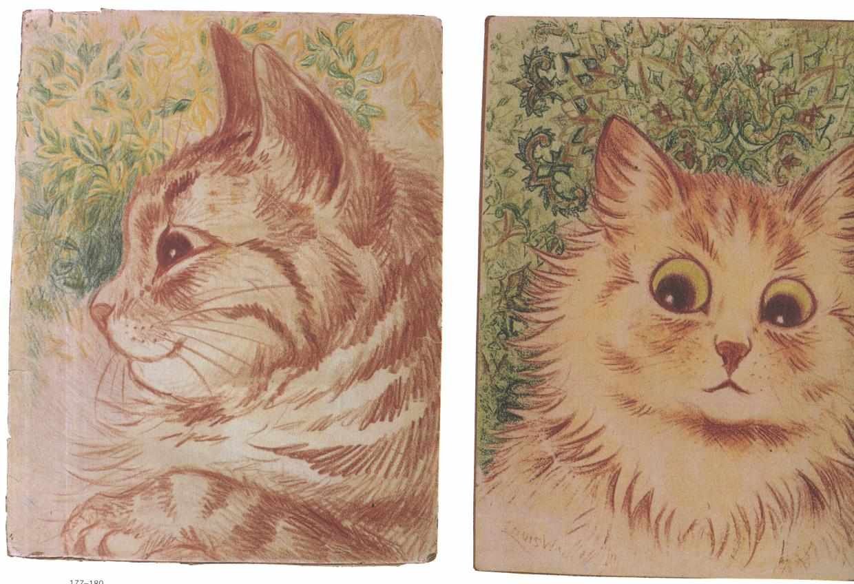 Inglês do gato: Catsn de Louis Wain