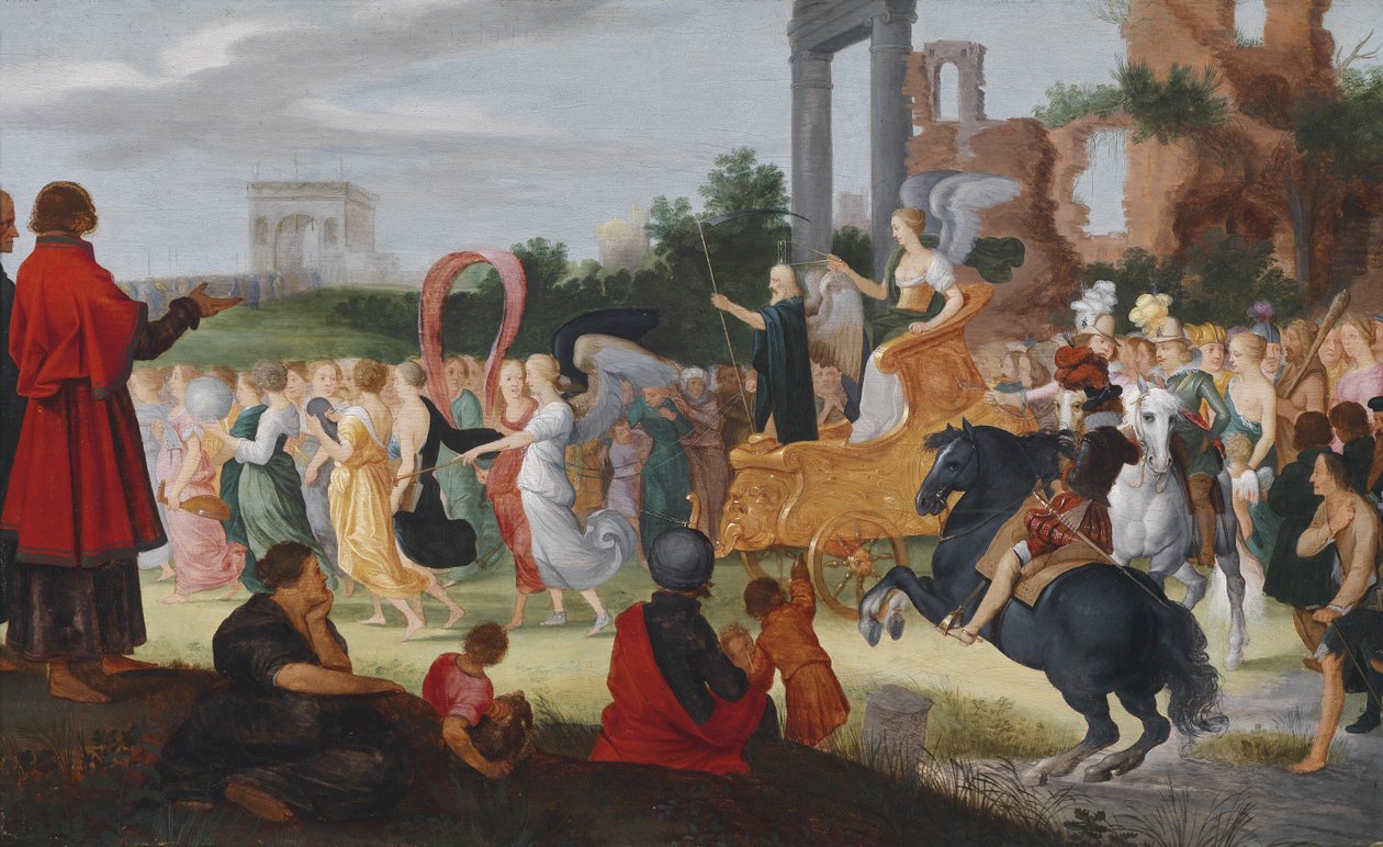 Alegoria da entrada triunfal do arquiduque Fernando III de Louis de Caullery