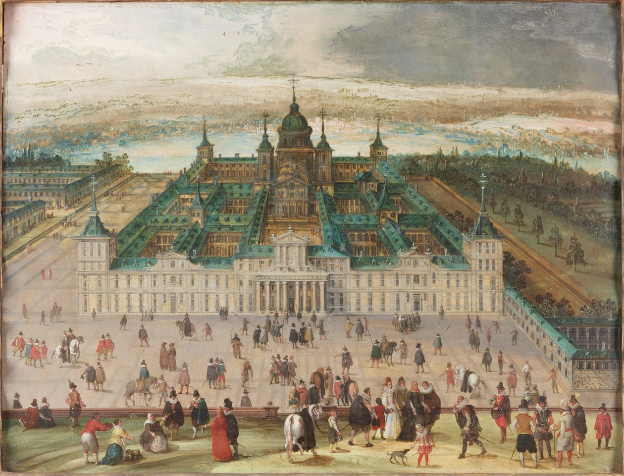 O Escorial de Louis de Caullery