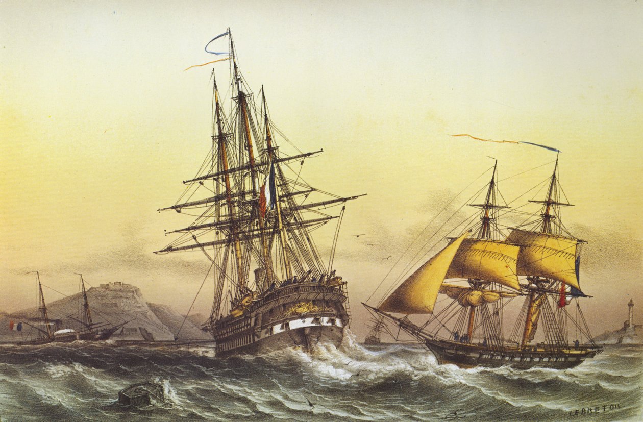 O Duquesne de Louis Le Breton