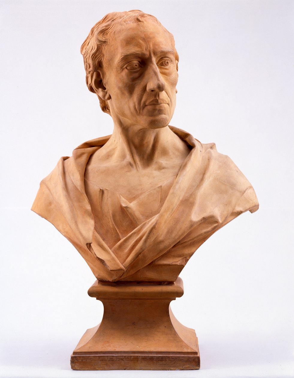 Alexander Pope (terracota) de Louis Francois Roubillac