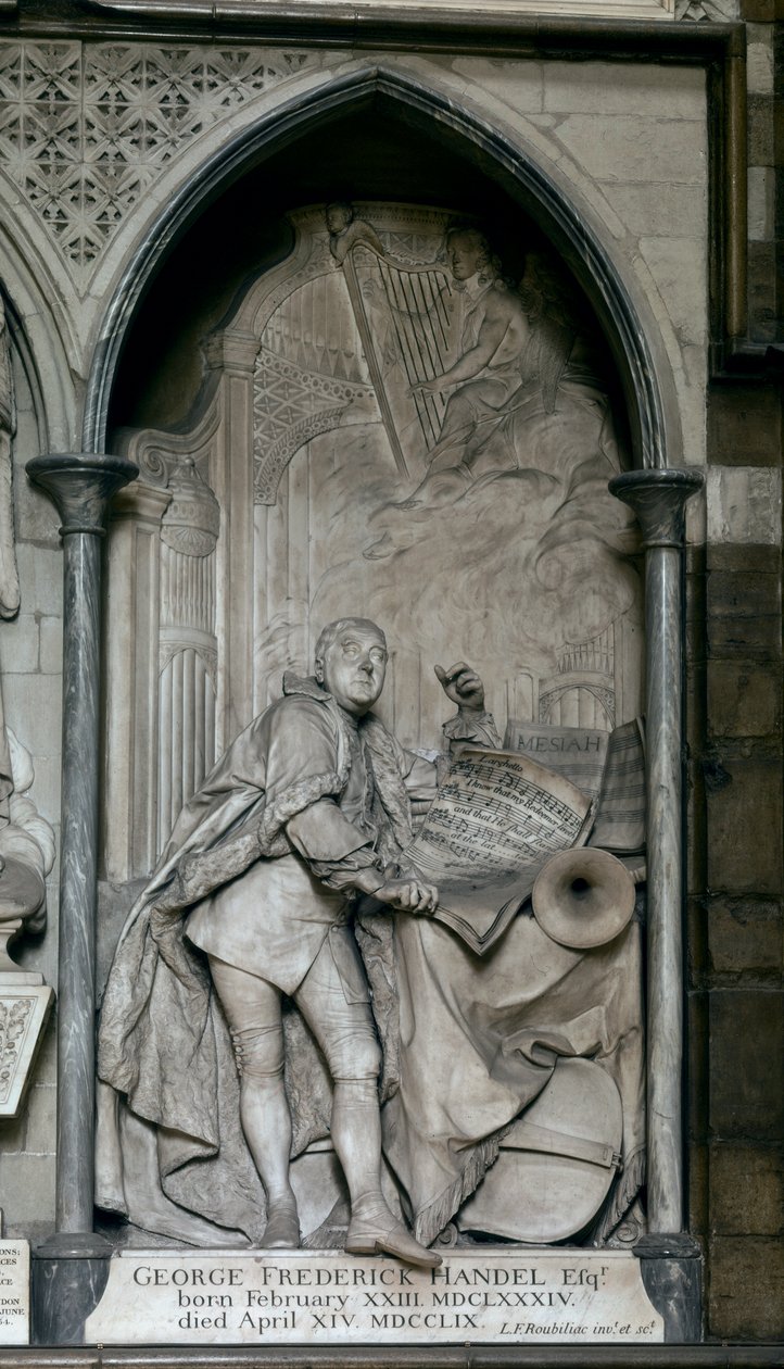  de Louis-Francois (1702-62) Roubillac