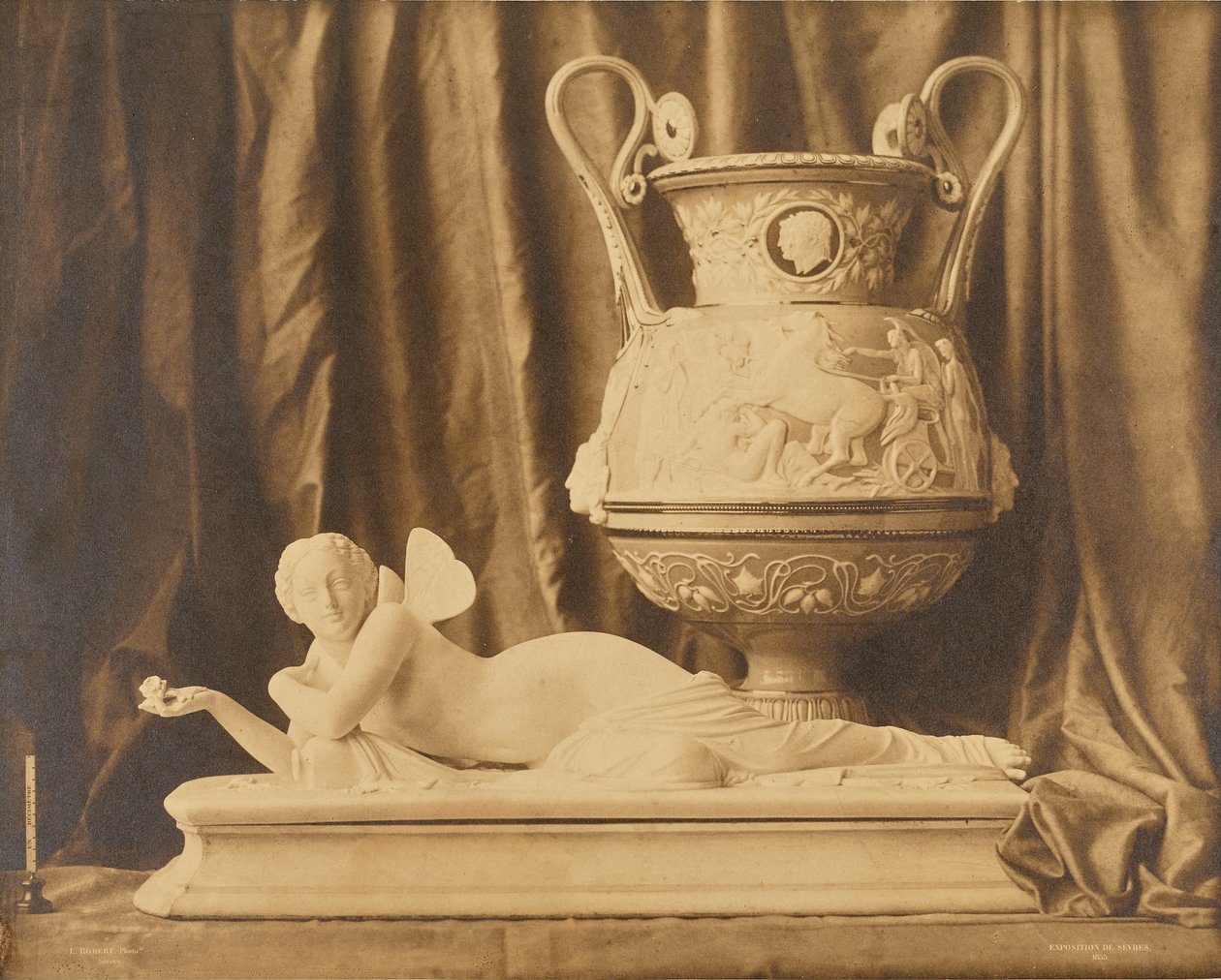 Ausstellung von Sèvres, 1855 de Louis-Rémy Robert