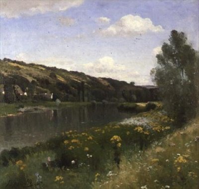 Paisagem do Rio de Louis Alexandre Bouche