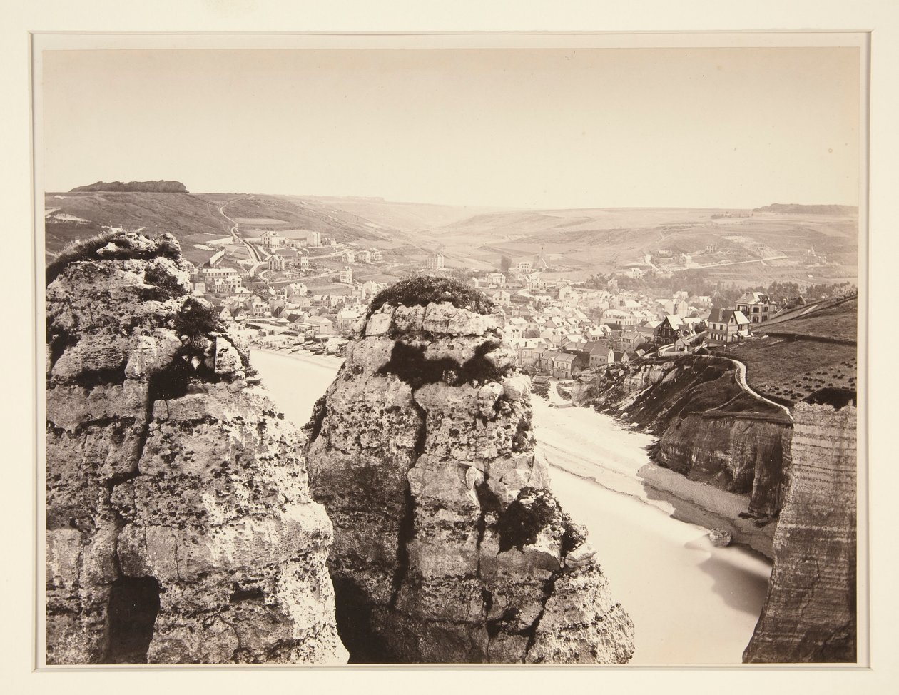 Etretat de Louis Alphonse Davanne