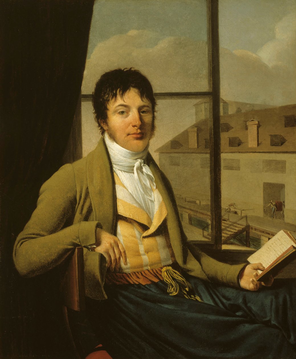 Retrato de Jean-Antoine Chaptal 1756-1832, 1801. de Louis André Gabriel Bouchet