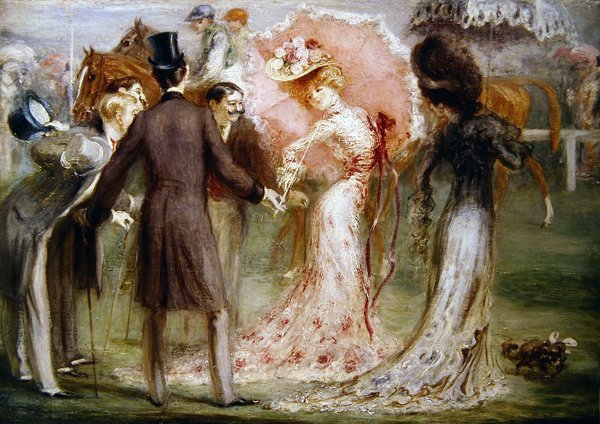 O Pesar nas corridas (óleo sobre tela) de Louis Anquetin