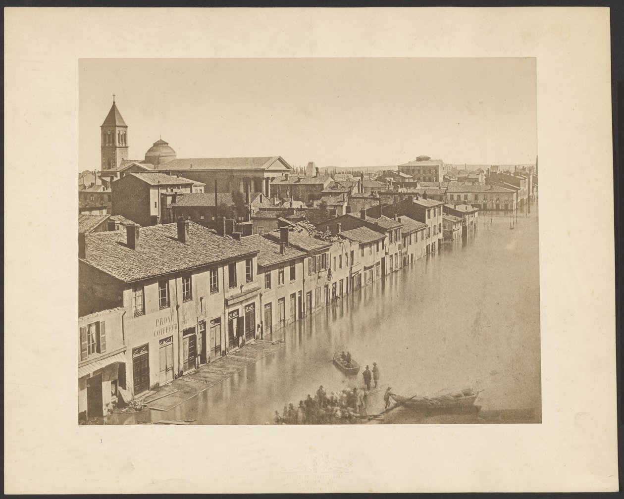 [Lyon: inundação de 1856]. de Louis Antoine Froissart