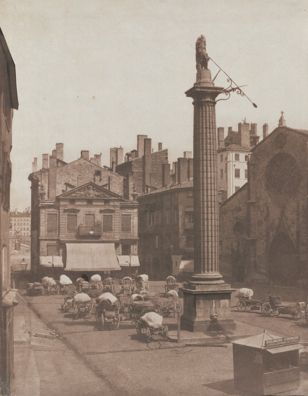 Sem título (Place des Cordeliers) de Louis Antoine Froissart
