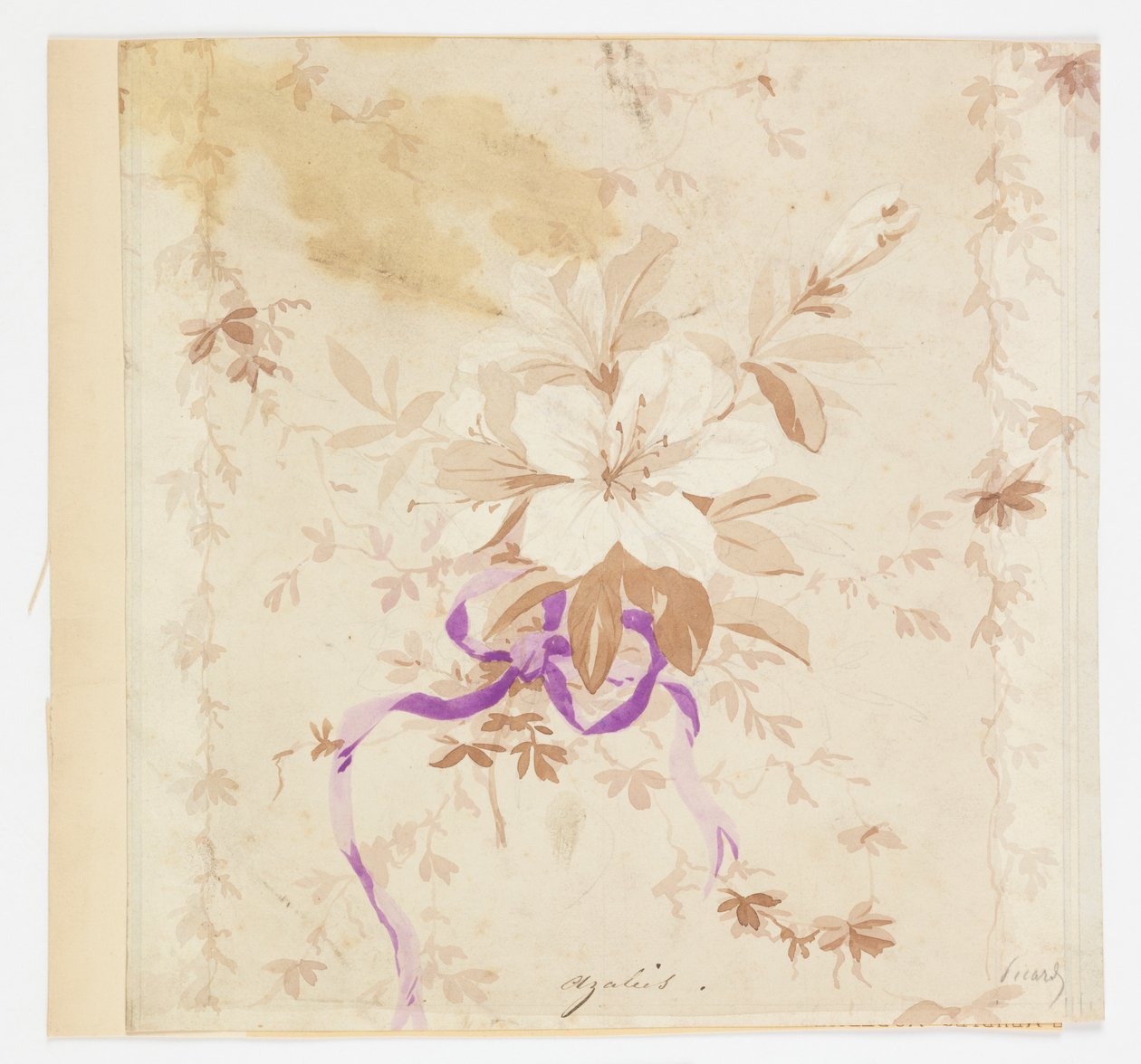 Azaléias (Azaléias) de Louis Apollinaire Sicard